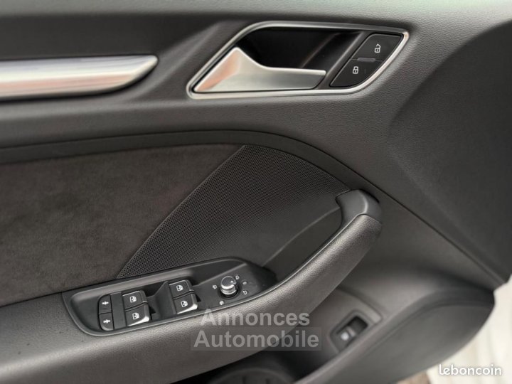 Audi A3 Sportback DESIGN LUXE 204CH 14 TFSI E-TRON 150CH PHEV HYBRID 257KWH S-TRONIC BVA - 13