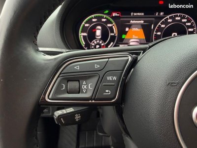 Audi A3 Sportback DESIGN LUXE 204CH 14 TFSI E-TRON 150CH PHEV HYBRID 257KWH S-TRONIC BVA - 16