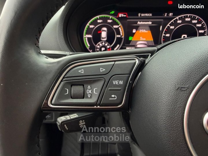 Audi A3 Sportback DESIGN LUXE 204CH 14 TFSI E-TRON 150CH PHEV HYBRID 257KWH S-TRONIC BVA - 16