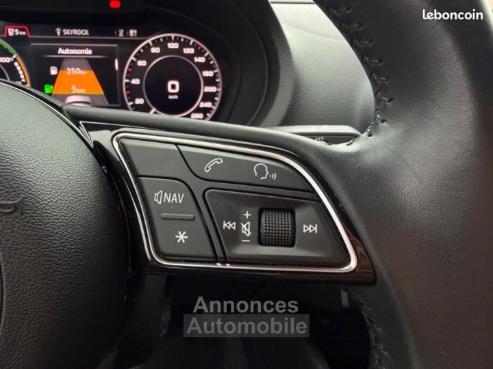 Audi A3 Sportback DESIGN LUXE 204CH 14 TFSI E-TRON 150CH PHEV HYBRID 257KWH S-TRONIC BVA - 17