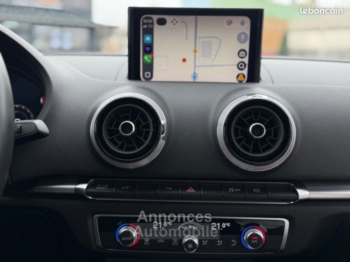 Audi A3 Sportback DESIGN LUXE 204CH 14 TFSI E-TRON 150CH PHEV HYBRID 257KWH S-TRONIC BVA - 20