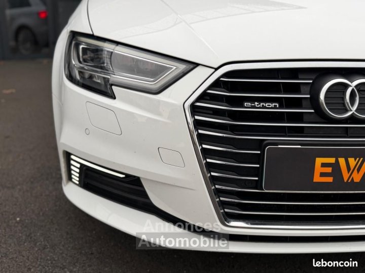 Audi A3 Sportback DESIGN LUXE 204CH 14 TFSI E-TRON 150CH PHEV HYBRID 257KWH S-TRONIC BVA - 24