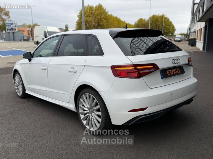 Audi A3 Sportback DESIGN LUXE 204CH 14 TFSI E-TRON 150CH PHEV HYBRID 257KWH S-TRONIC BVA - 26