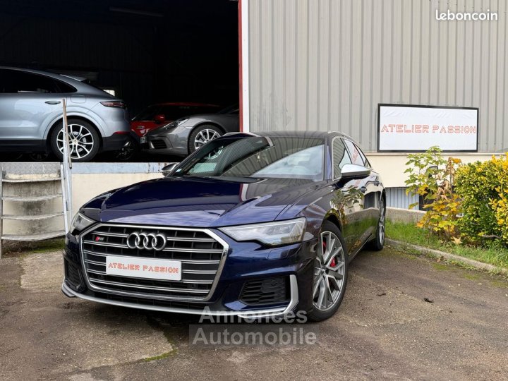 Audi S6 Avant V6 30 TDI Quattro Tiptronic – 2020 - 1