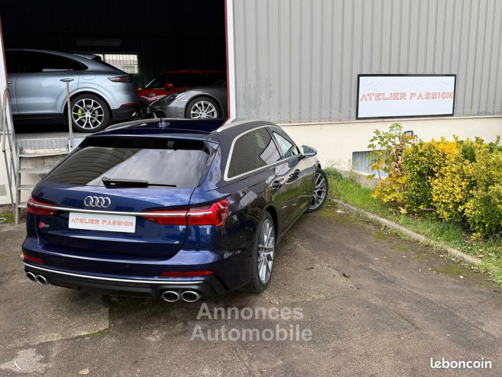 Audi S6 Avant V6 30 TDI Quattro Tiptronic – 2020 - 2