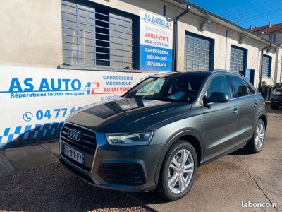 Audi Q3 20 tdi 150ch s line tronic 7   - 1
