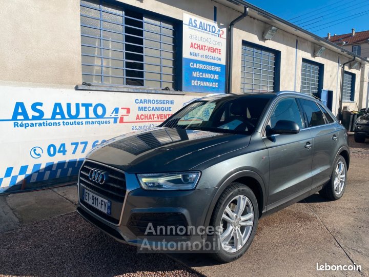 Audi Q3 20 tdi 150ch s line tronic 7 - 1