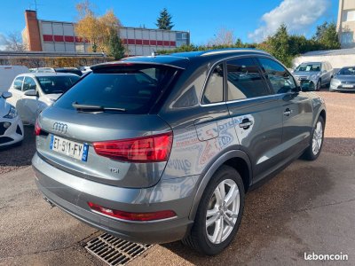 Audi Q3 20 tdi 150ch s line tronic 7   - 2