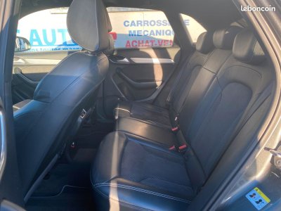 Audi Q3 20 tdi 150ch s line tronic 7   - 4