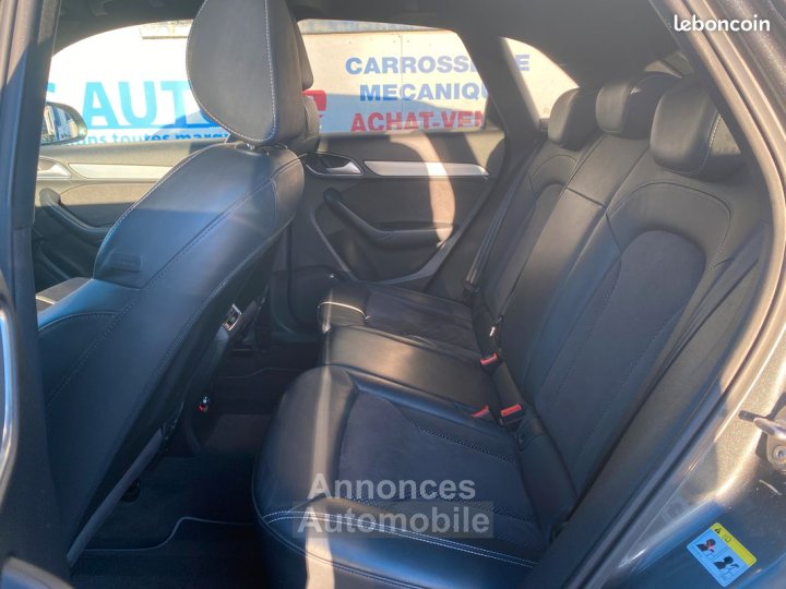 Audi Q3 20 tdi 150ch s line tronic 7 - 4