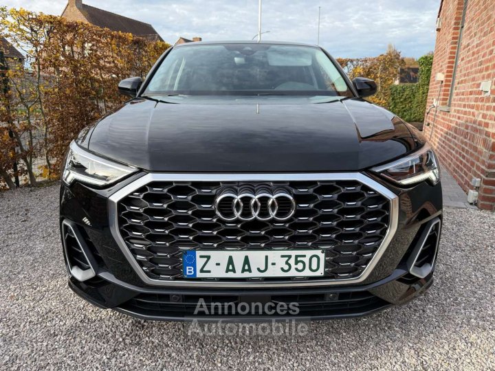 Audi Q3 SUV 20 TDi S line tronic - 2
