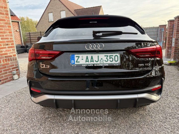 Audi Q3 SUV 20 TDi S line tronic - 4