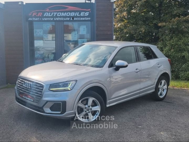 Audi Q2 35 TDI 150 ch DESIGN LUXE - 1