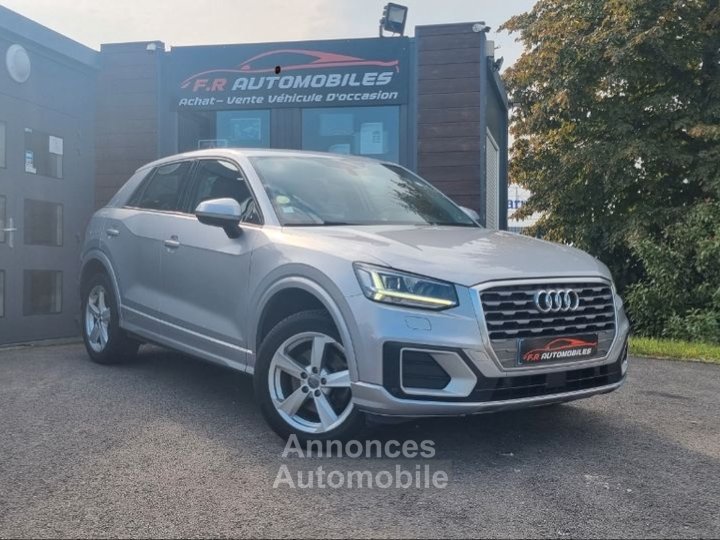 Audi Q2 35 TDI 150 ch DESIGN LUXE - 2