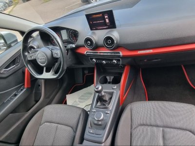 Audi Q2 35 TDI 150 ch DESIGN LUXE   - 4