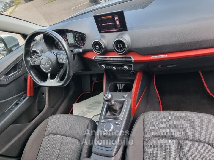 Audi Q2 35 TDI 150 ch DESIGN LUXE - 4