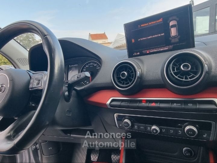 Audi Q2 35 TDI 150 ch DESIGN LUXE - 5