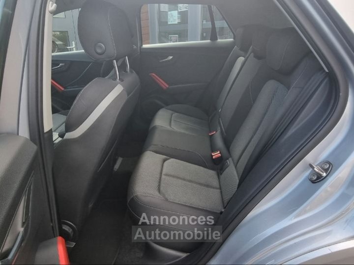 Audi Q2 35 TDI 150 ch DESIGN LUXE - 8