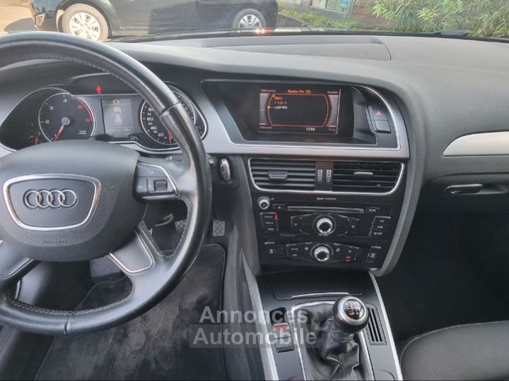 Audi A4 Avant 20 tdi 120 ch attraction - 3