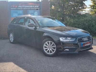 Audi A4 Avant 20 tdi 120 ch attraction - 4