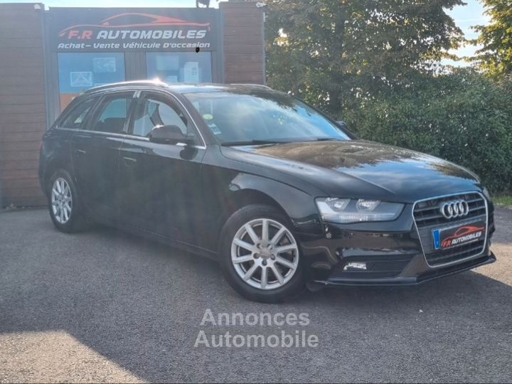 Audi A4 Avant 20 tdi 120 ch attraction - 4