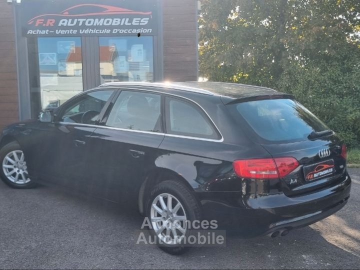 Audi A4 Avant 20 tdi 120 ch attraction - 5