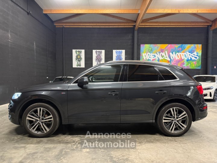 Audi Q5 55 TFSI e 367 CH S-tronic S-line 01/20 *Historique complet* - 2