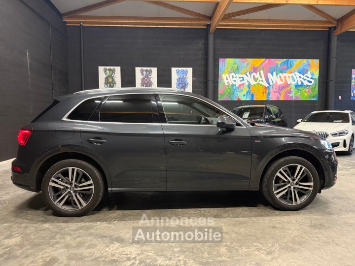 Audi Q5 55 TFSI e 367 CH S-tronic S-line 01/20 *Historique complet* - 5