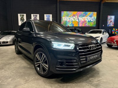 Audi Q5 55 TFSI e 367 CH S-tronic S-line 01/20 *Historique complet*   - 6