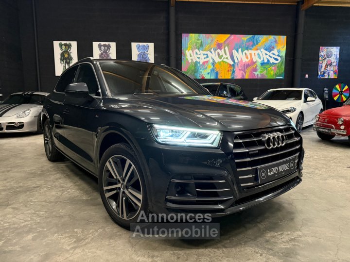 Audi Q5 55 TFSI e 367 CH S-tronic S-line 01/20 *Historique complet* - 6