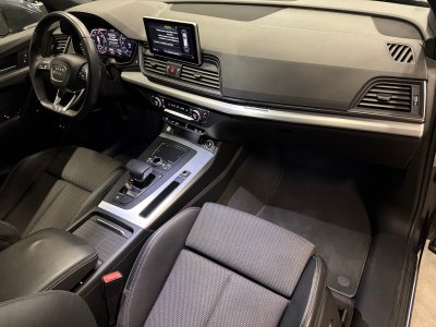 Audi Q5 55 TFSI e 367 CH S-tronic S-line 01/20 *Historique complet*   - 7