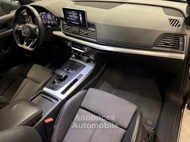 Audi Q5 55 TFSI e 367 CH S-tronic S-line 01/20 *Historique complet* - 7