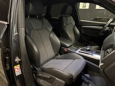 Audi Q5 55 TFSI e 367 CH S-tronic S-line 01/20 *Historique complet*   - 8