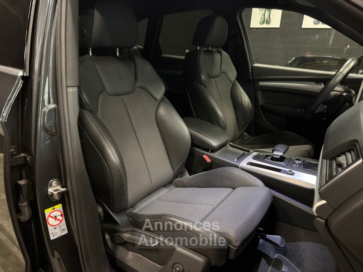 Audi Q5 55 TFSI e 367 CH S-tronic S-line 01/20 *Historique complet* - 8