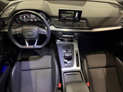 Audi Q5 55 TFSI e 367 CH S-tronic S-line 01/20 *Historique complet*   - 10