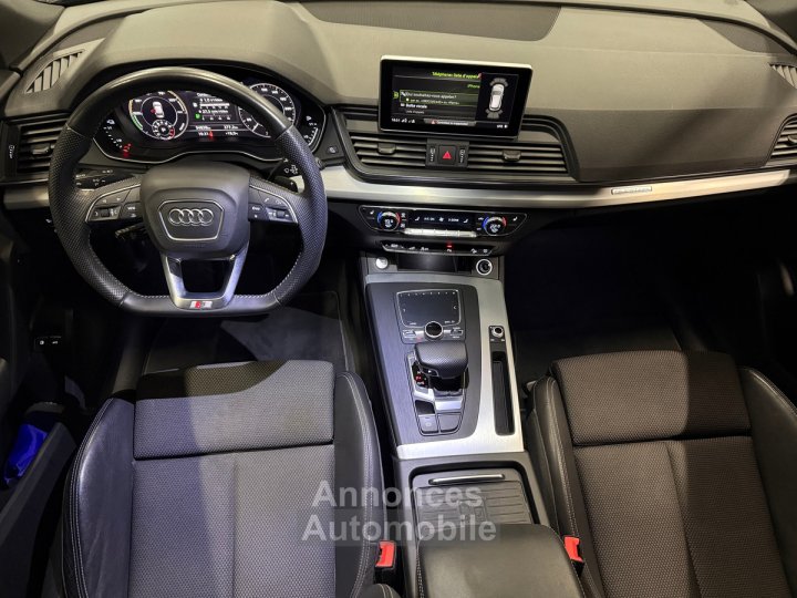 Audi Q5 55 TFSI e 367 CH S-tronic S-line 01/20 *Historique complet* - 10