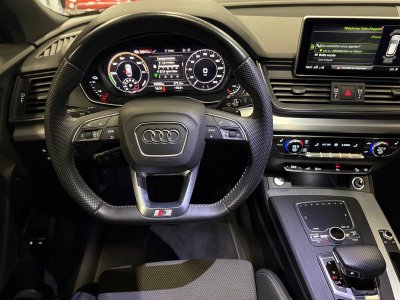 Audi Q5 55 TFSI e 367 CH S-tronic S-line 01/20 *Historique complet*   - 11