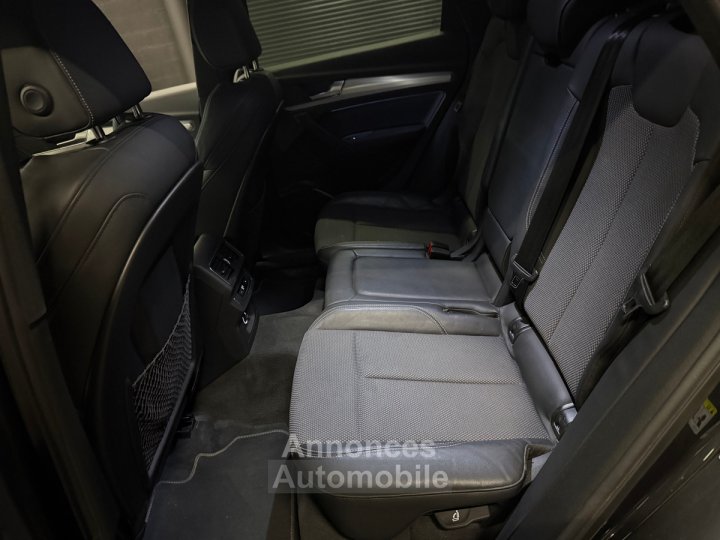 Audi Q5 55 TFSI e 367 CH S-tronic S-line 01/20 *Historique complet* - 12