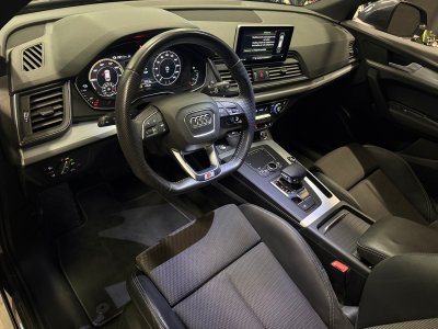 Audi Q5 55 TFSI e 367 CH S-tronic S-line 01/20 *Historique complet*   - 13