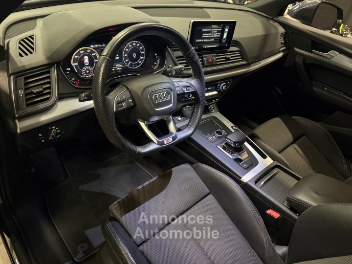 Audi Q5 55 TFSI e 367 CH S-tronic S-line 01/20 *Historique complet* - 13