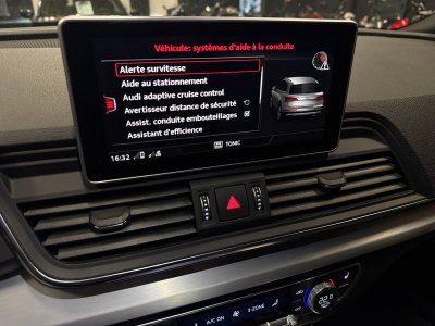 Audi Q5 55 TFSI e 367 CH S-tronic S-line 01/20 *Historique complet*   - 15