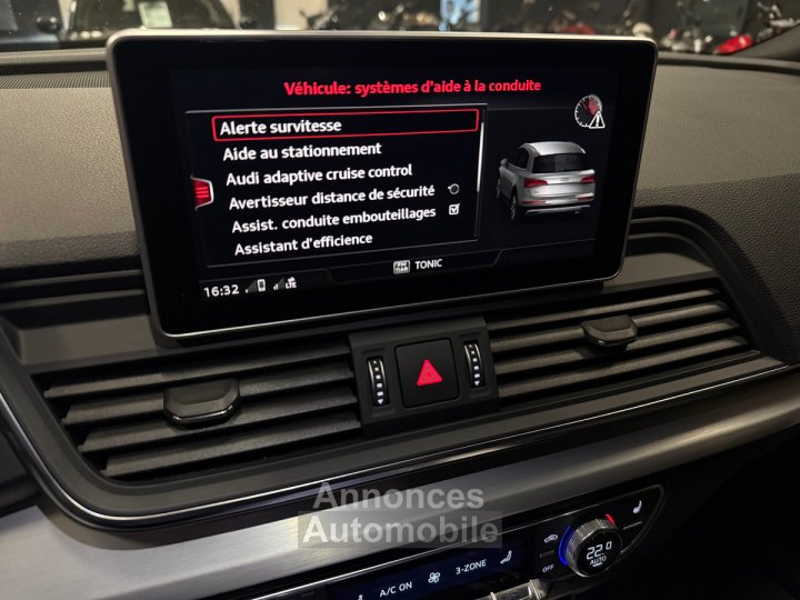 Audi Q5 55 TFSI e 367 CH S-tronic S-line 01/20 *Historique complet* - 15