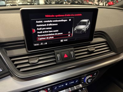 Audi Q5 55 TFSI e 367 CH S-tronic S-line 01/20 *Historique complet*   - 16