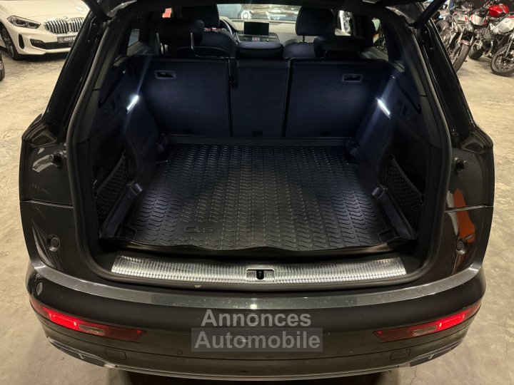 Audi Q5 55 TFSI e 367 CH S-tronic S-line 01/20 *Historique complet* - 17