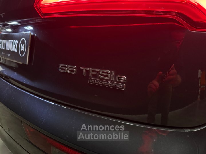 Audi Q5 55 TFSI e 367 CH S-tronic S-line 01/20 *Historique complet* - 20