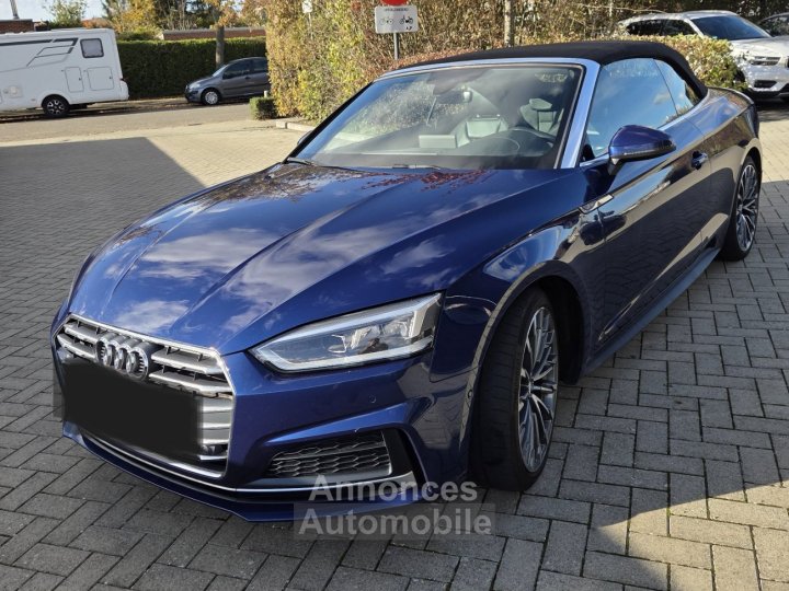 Audi A5 Cabrio 20 TDI S tronic sport - 1