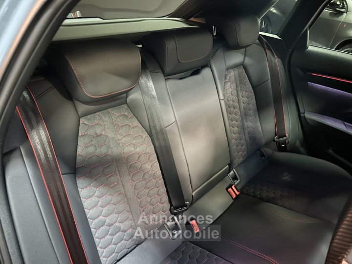 Audi RS3 Sportback (4) 25 TFSI quattro S tronic PERFORMANCE - 23