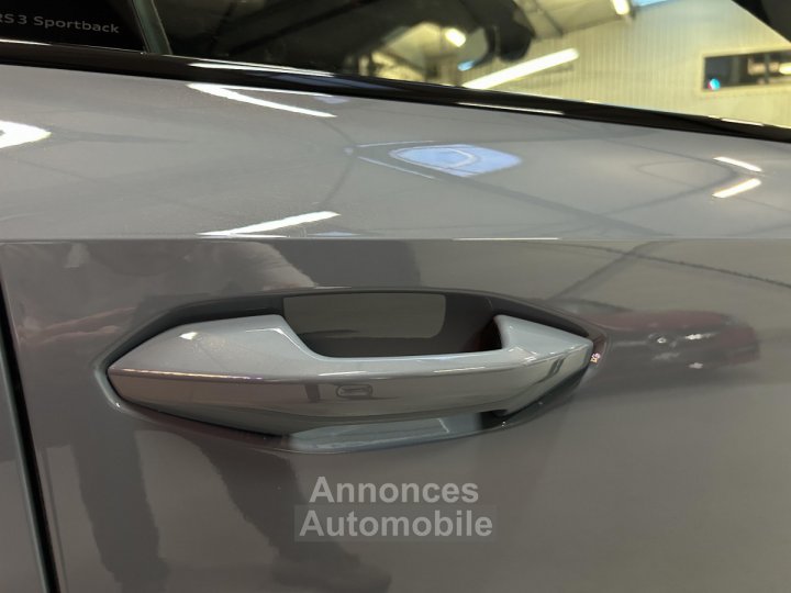 Audi RS3 Sportback (4) 25 TFSI quattro S tronic PERFORMANCE - 27