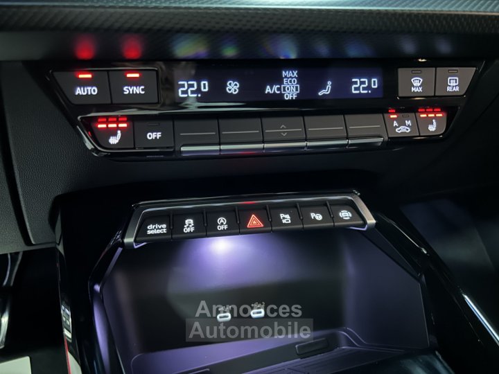 Audi RS3 Sportback (4) 25 TFSI quattro S tronic PERFORMANCE - 42