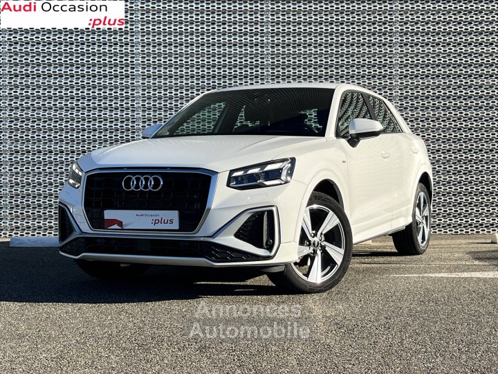 Audi Q2 30 TFSI 110 BVM6 S line - 1